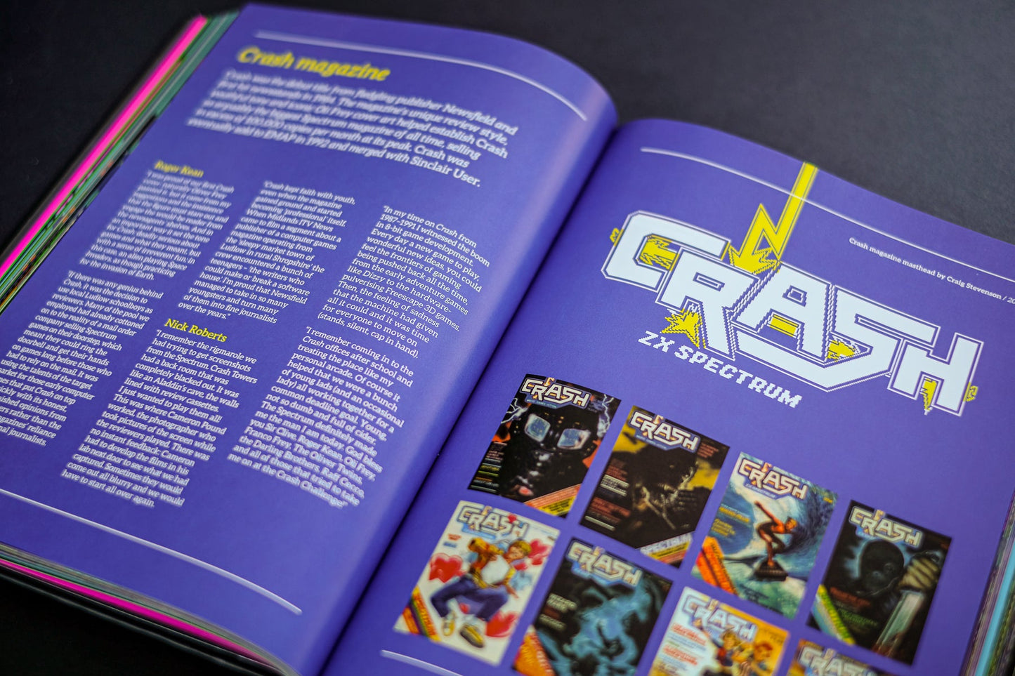 Sinclair ZX Spectrum : un recueil visuel