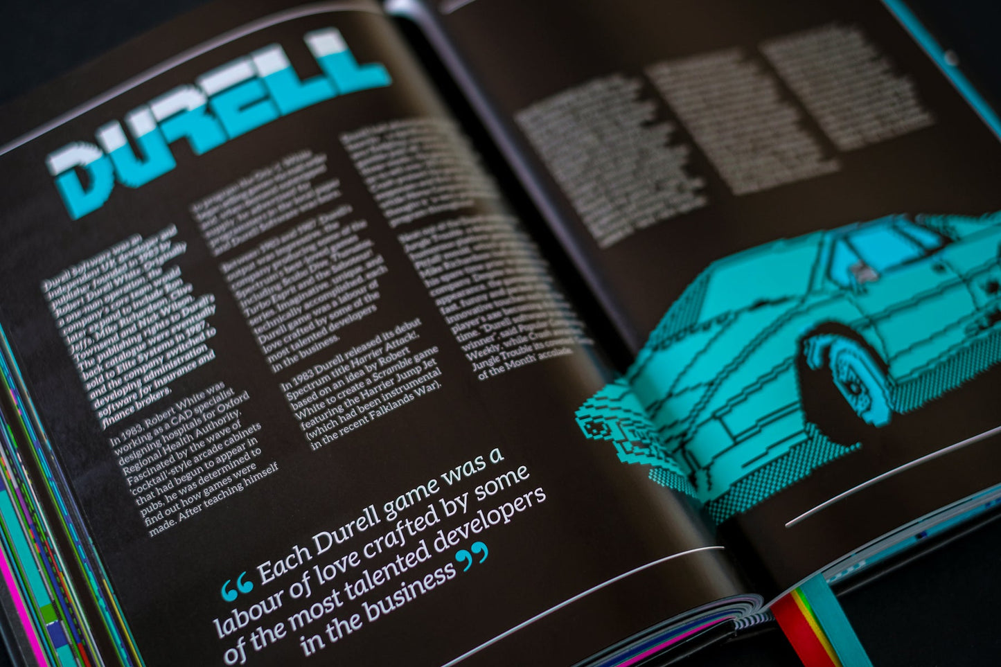 Sinclair ZX Spectrum : un recueil visuel