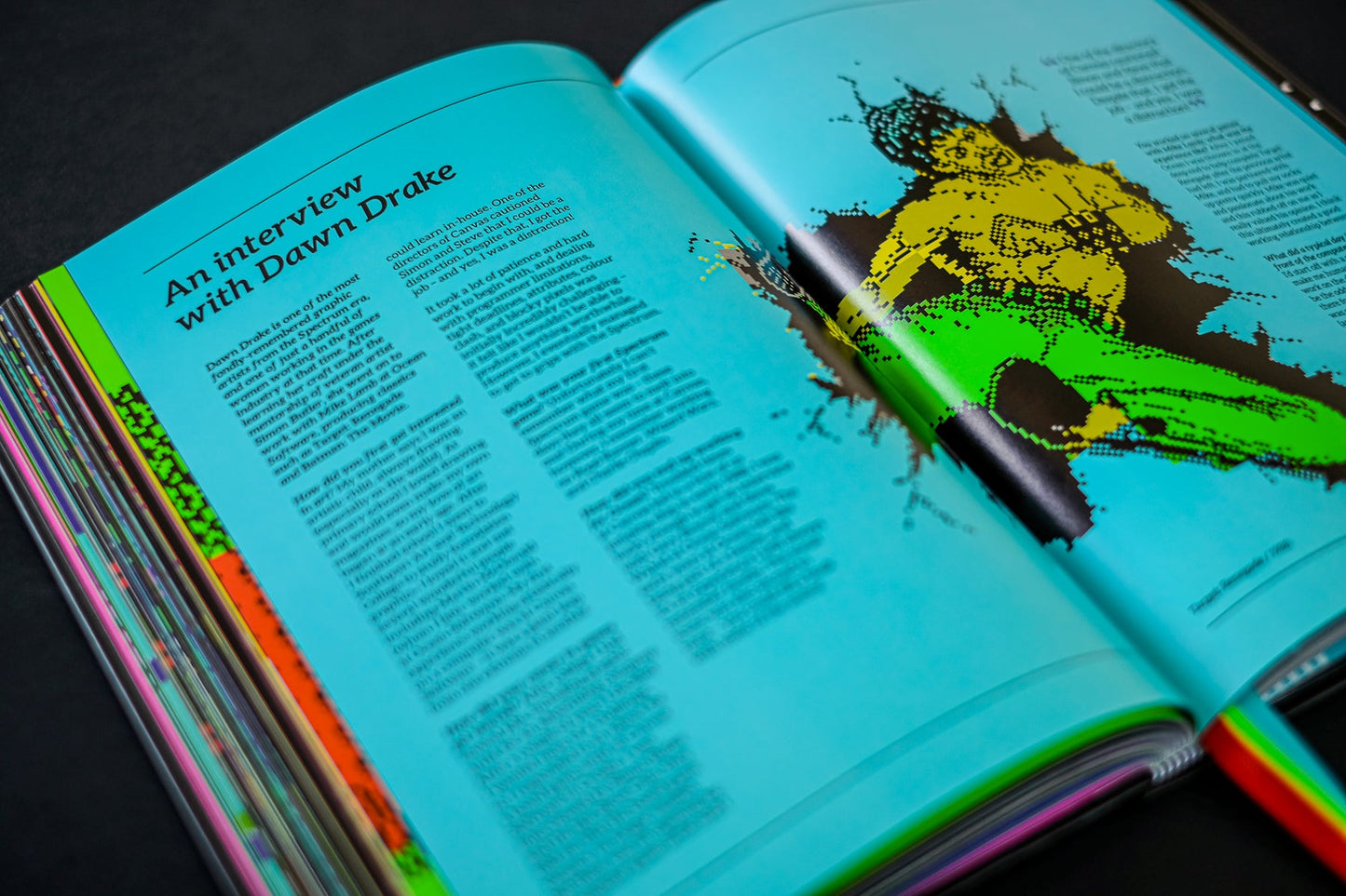 Sinclair ZX Spectrum : un recueil visuel