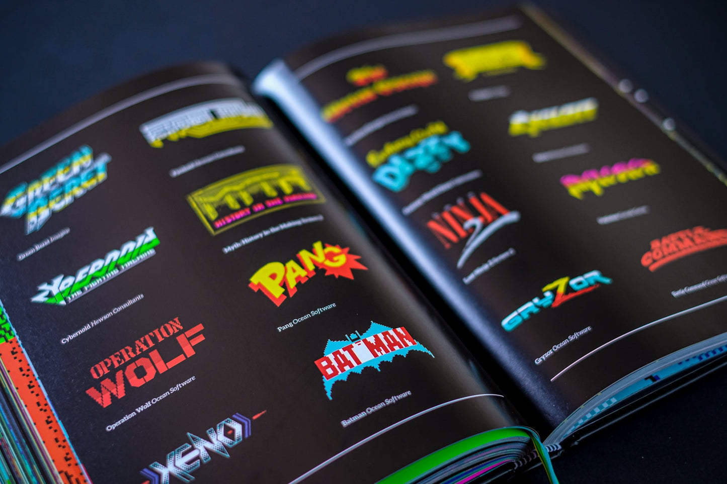 Sinclair ZX Spectrum : un recueil visuel
