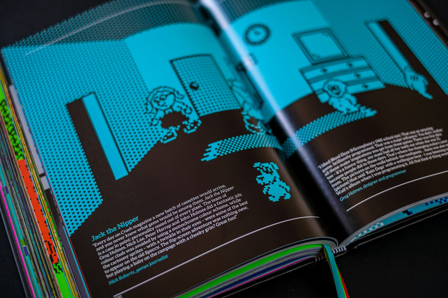 Sinclair ZX Spectrum : un recueil visuel