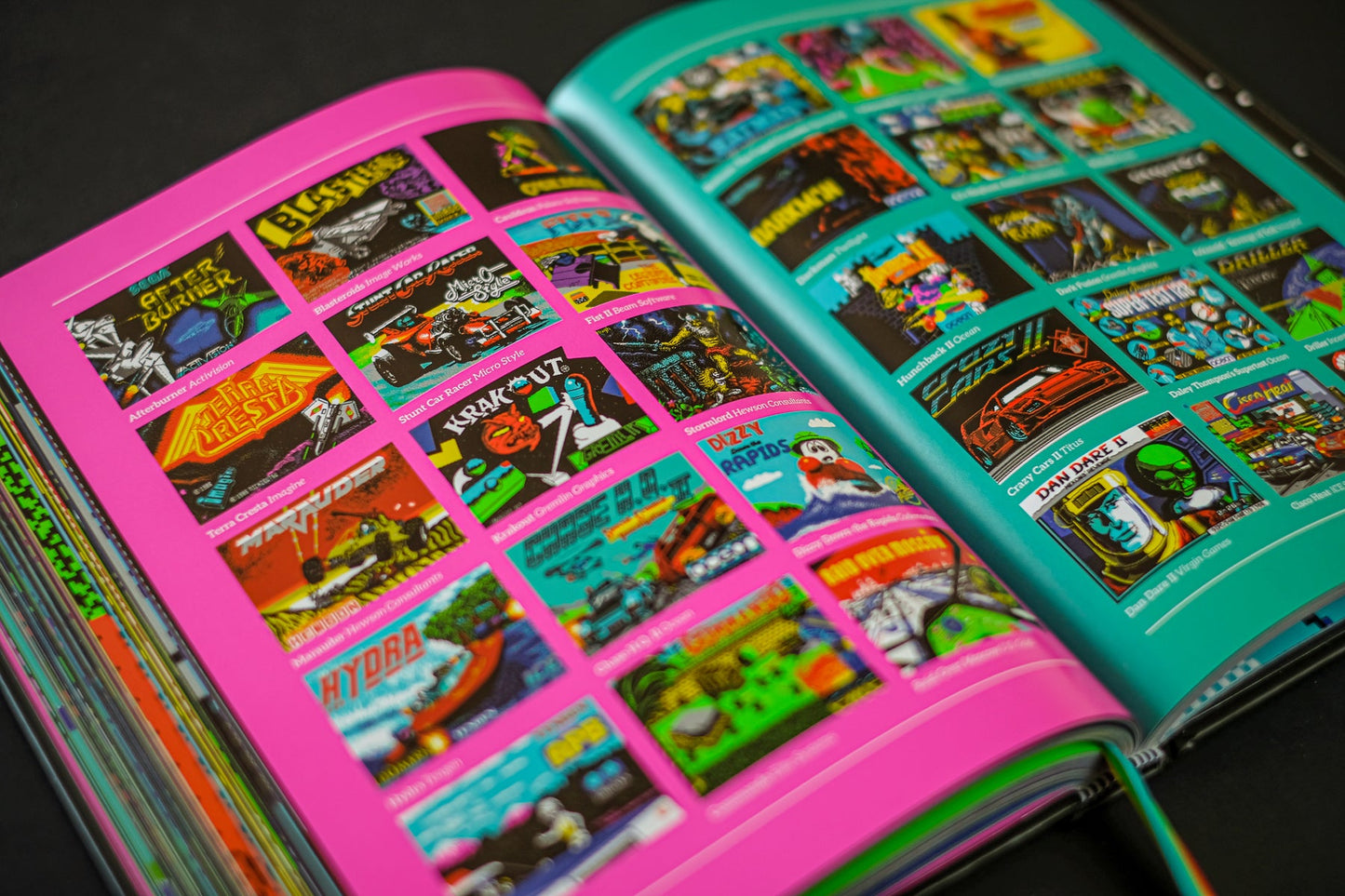 Sinclair ZX Spectrum : un recueil visuel