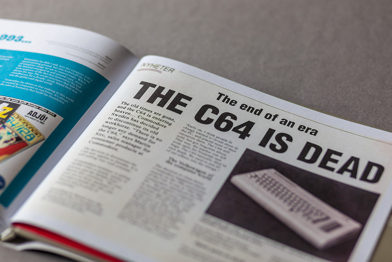 Génération 64 – Comment le Commodore 64 a inspiré une génération de joueurs suédois