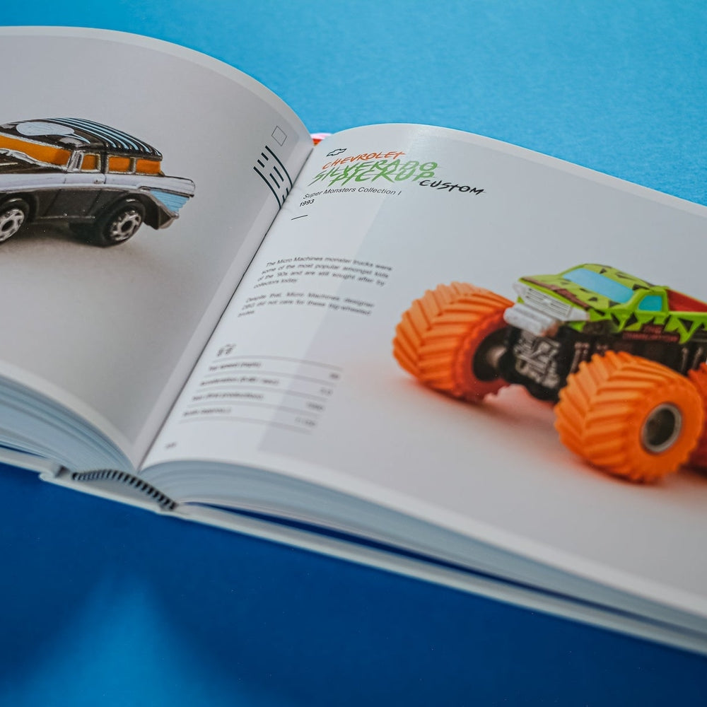 Micro mais nombreux : une collection non officielle de Micro Machines