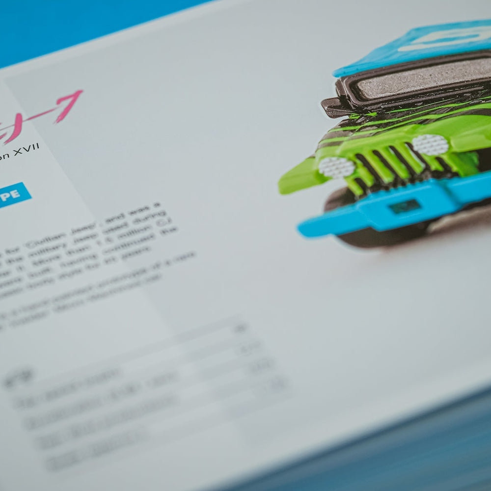Micro mais nombreux : une collection non officielle de Micro Machines