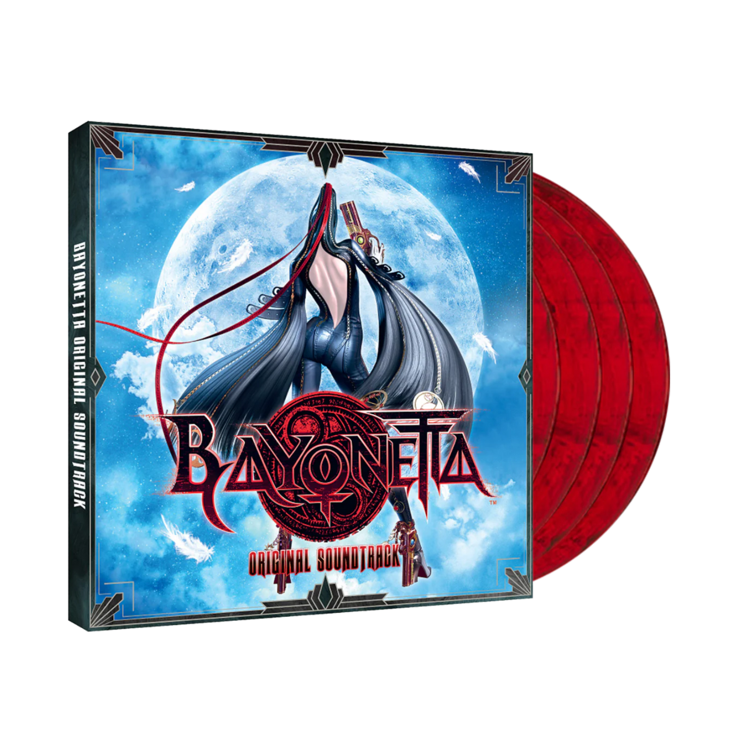 Bayonetta Blood Edition Coffret Vinyle - 4LP
