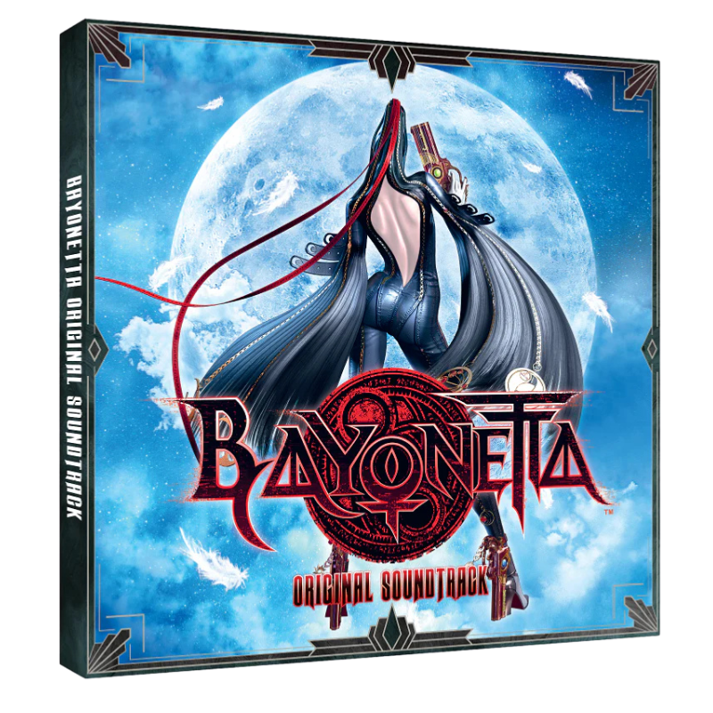 Bayonetta Blood Edition Coffret Vinyle - 4LP