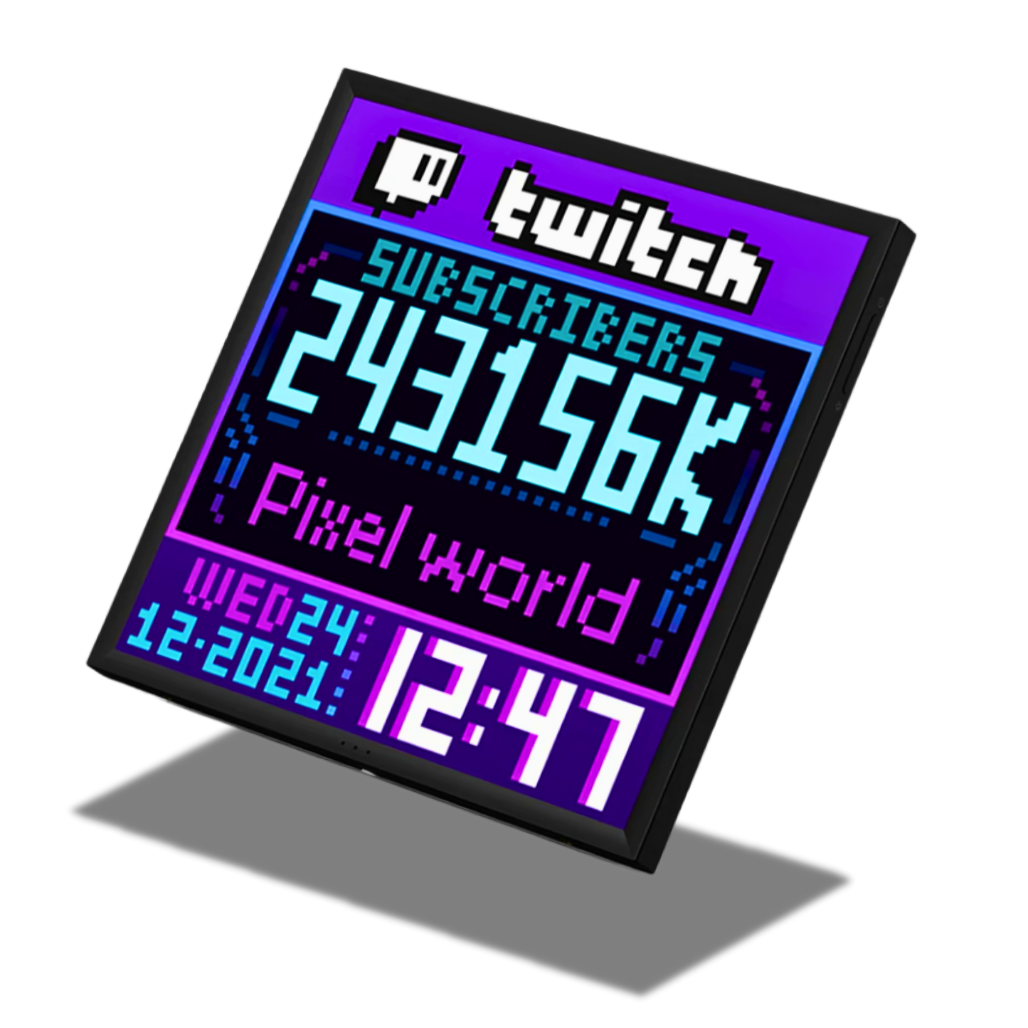Divoom Pixoo 64 Pixel Art