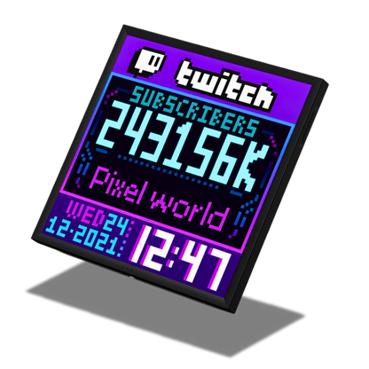 Divoom Pixoo 64 Pixel Art