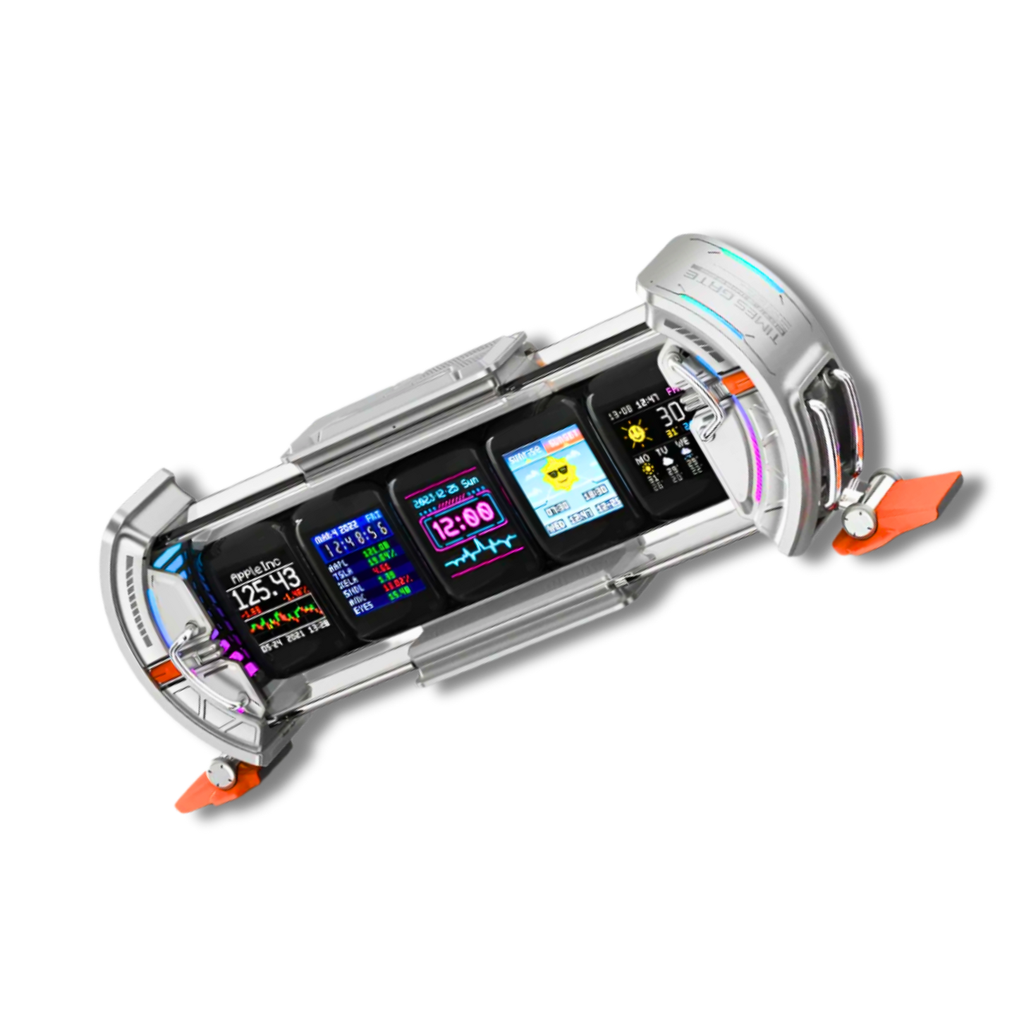 Divoom Times Gate Pixel Display Cyber Clock