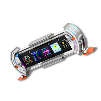 Divoom Times Gate Pixel Display Cyber Clock