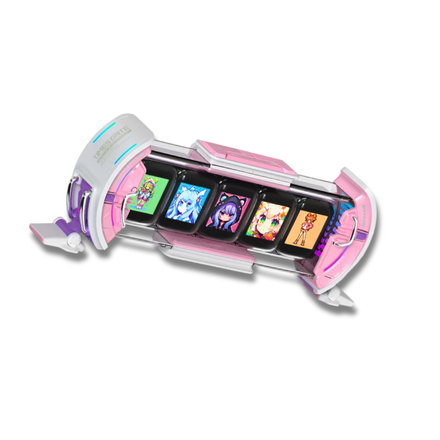Divoom Times Gate Pixel Display Cyber Clock