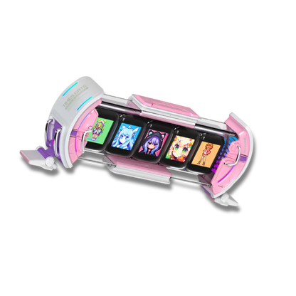 Divoom Times Gate Pixel Display Cyber Clock