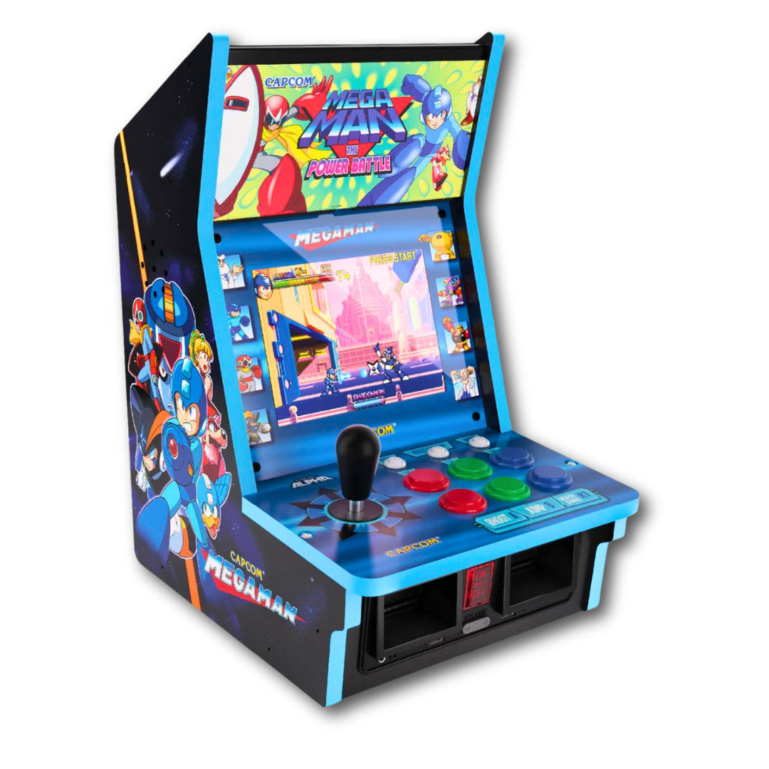 Mega Man Evercade Alpha Arcade Bartop
