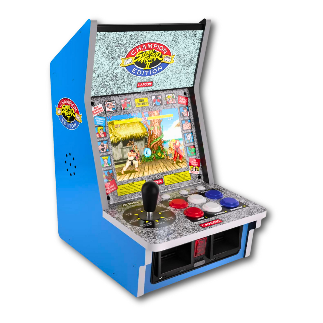 Evercade Alpha Street Fighter Mini Arcade