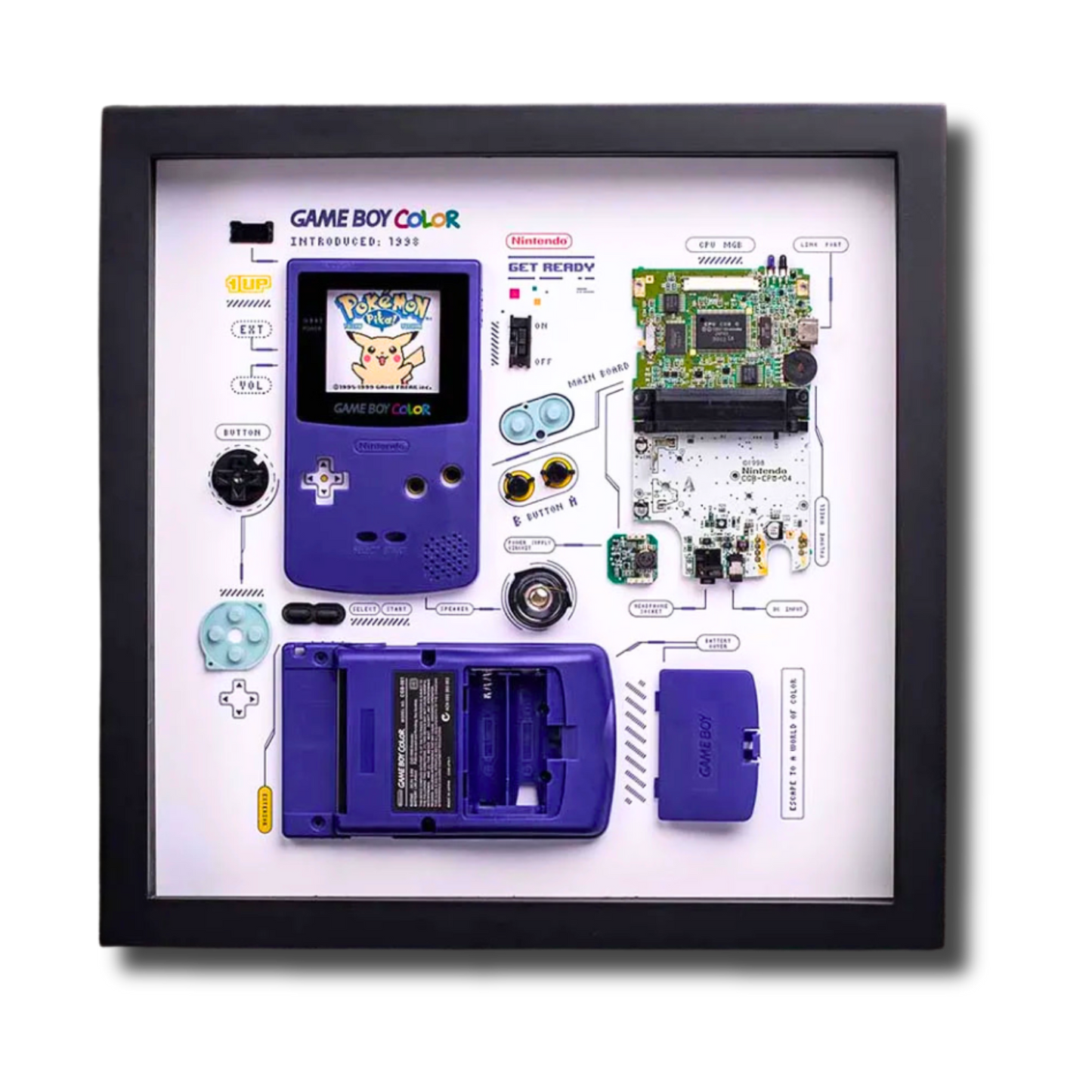GRID® Game Boy Color