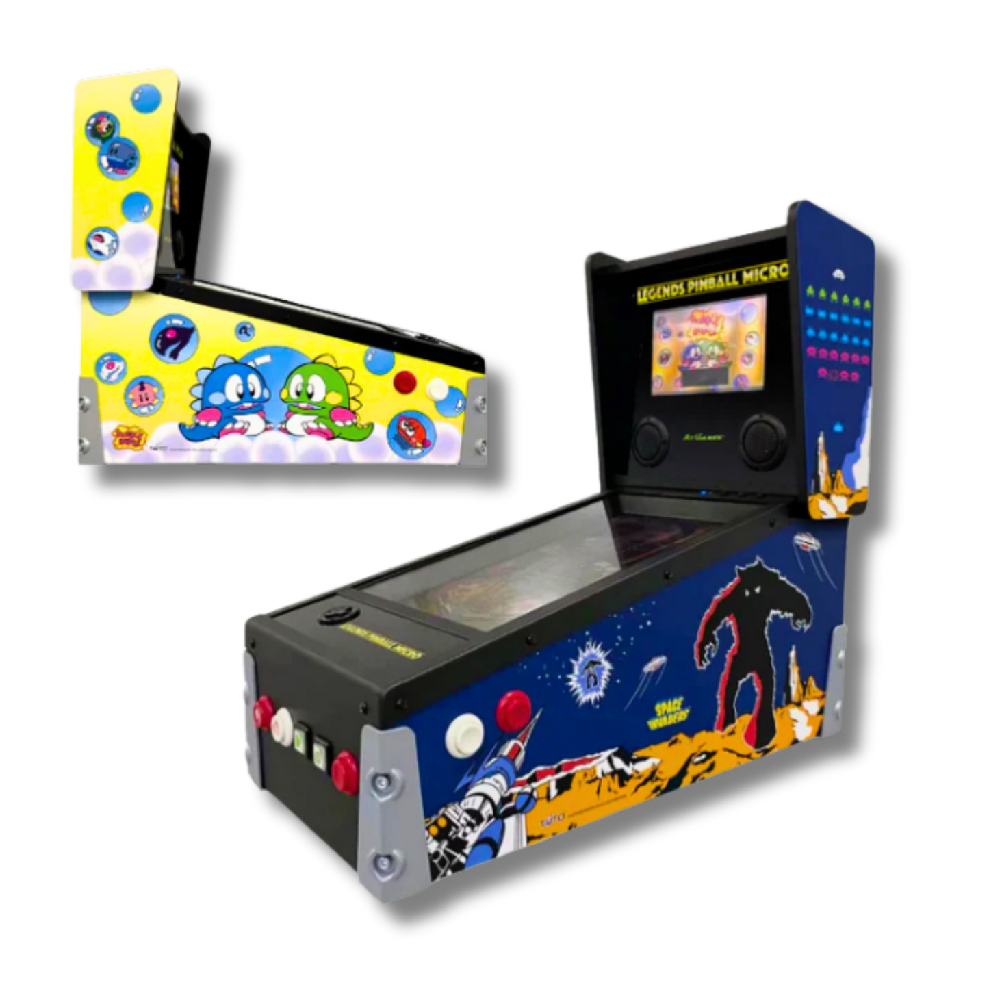 Legends Pinball Micro AT Games