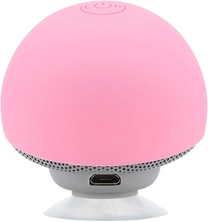 Mini enceinte Bluetooth en forme de champignon