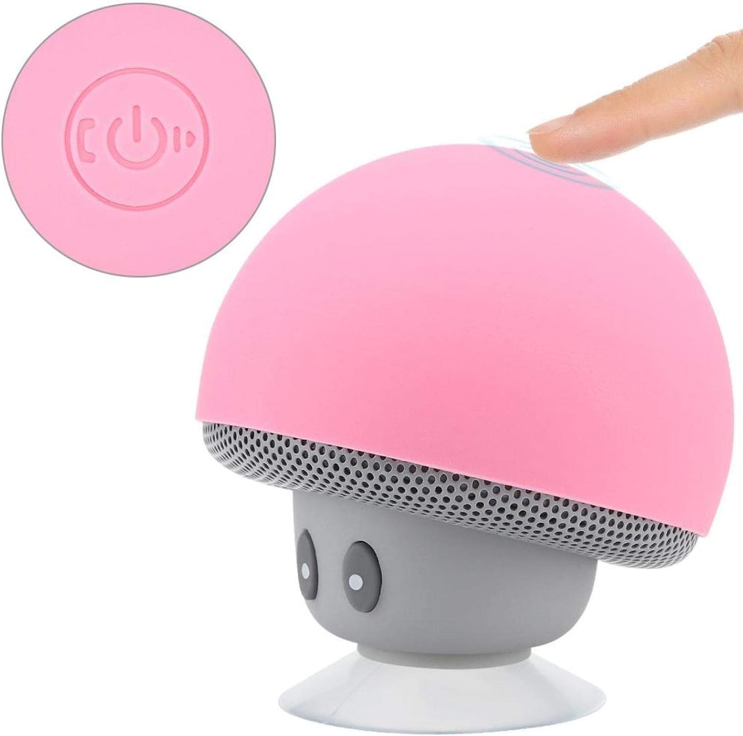 Mini enceinte Bluetooth en forme de champignon