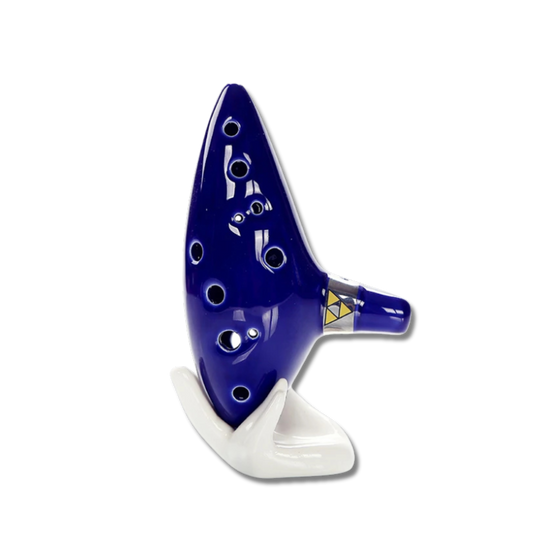 Réplique de jeu d'instrument de musique en céramique Ocarina of Time