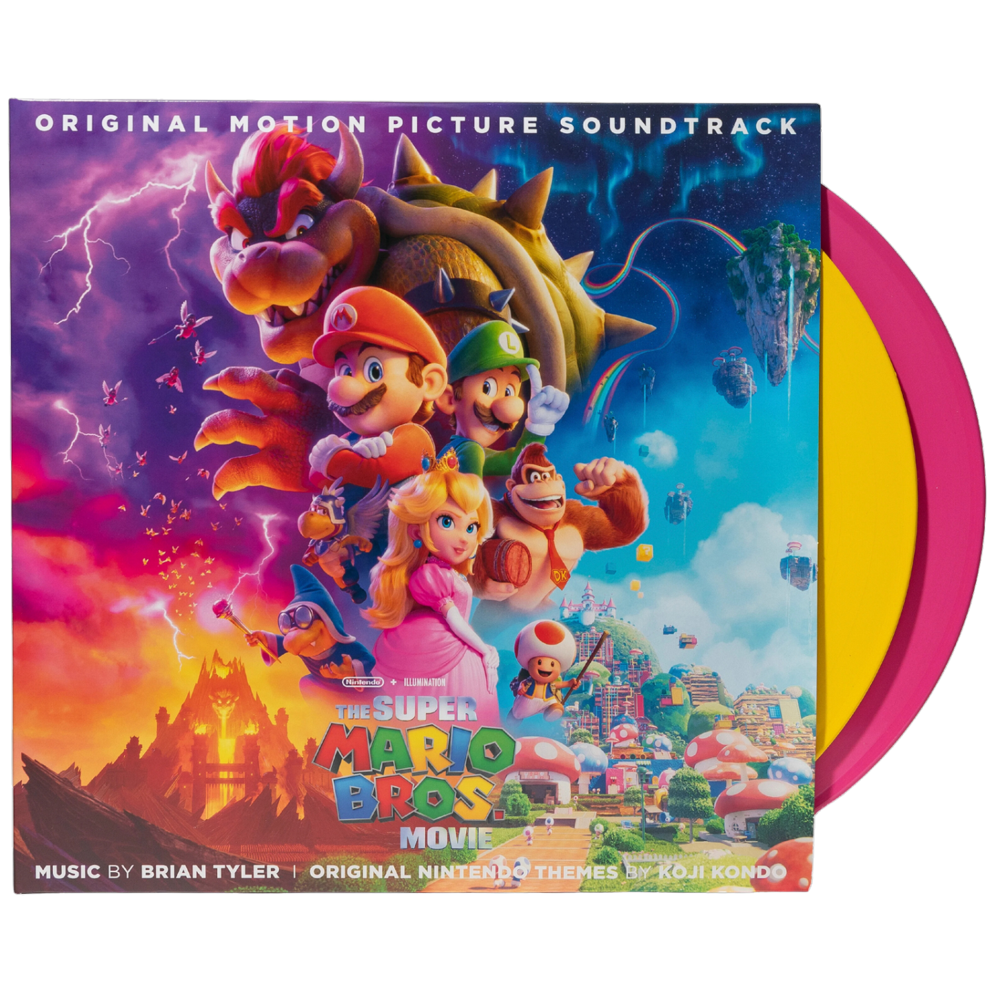 The Super Mario Bros. Movie 2xLP