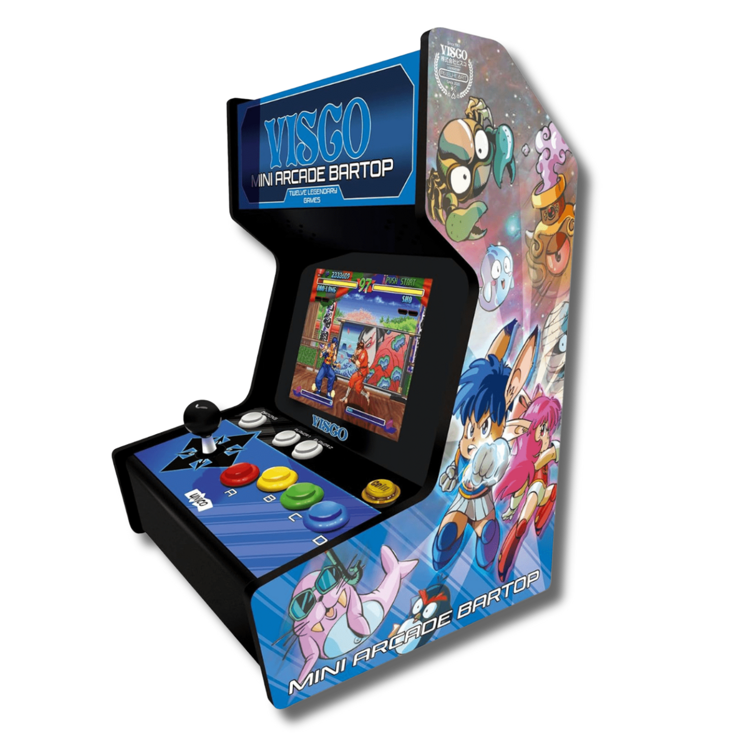 Mini-bar d'arcade VISCO