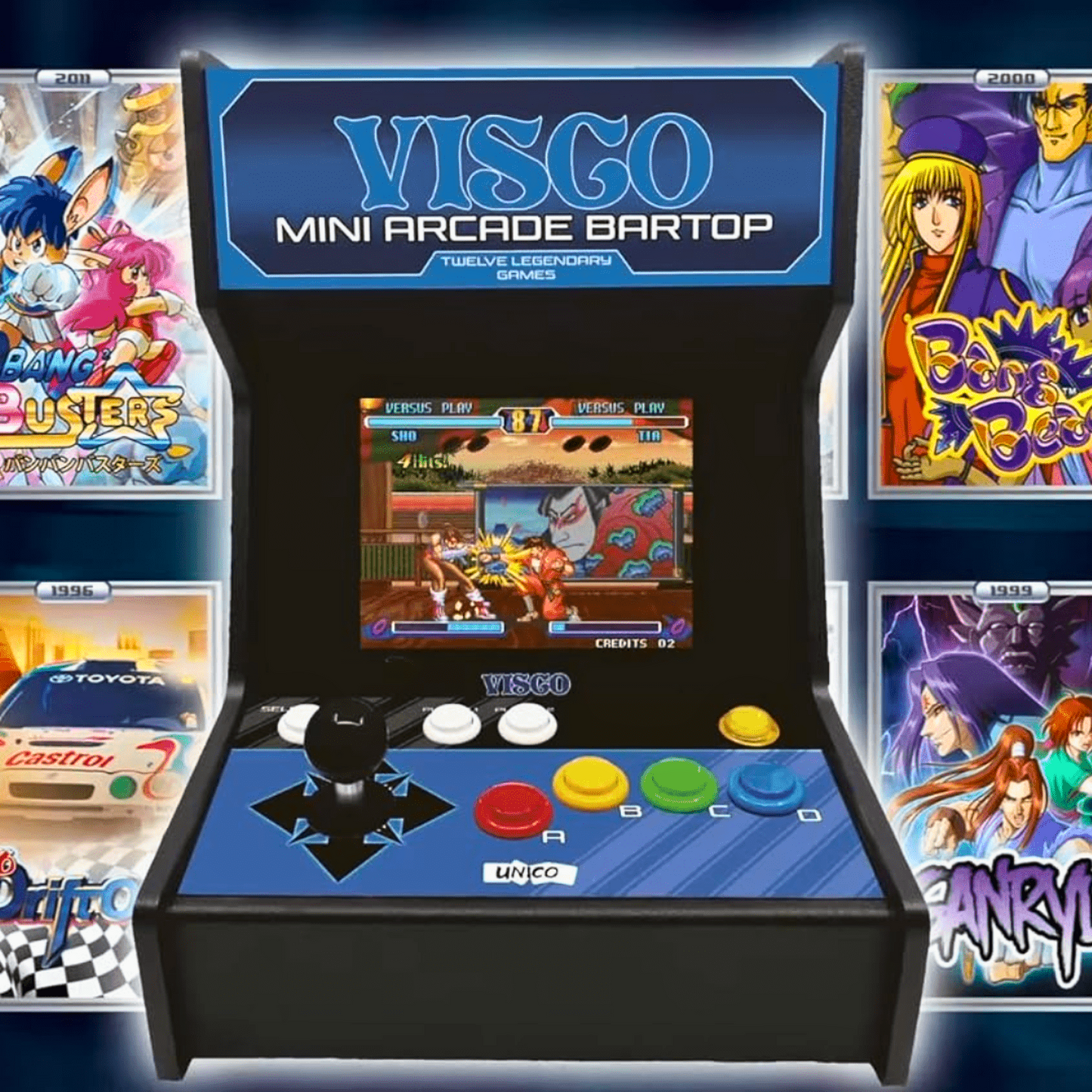 Mini-bar d'arcade VISCO